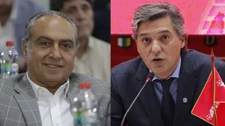 Timonel de Palestino cree que el nulo apoyo de la ANFP es por su “rivalidad” con Sebastián Moreno