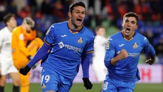 Getafe se impuso sobre Valencia en la ida de los cuartos de final de la Copa del Rey