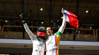 Benjamín Hites se tituló campeón en el torneo GT Open Internacional de Europa