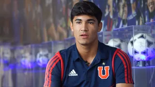 Luis Rojas, joven promesa de la U: Me gustaría jugar en la Bundesliga y la liga inglesa