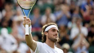 Stefanos Tsitsipas batió a Laslo Djere y avanzó con paso firme a octavos en Wimbledon