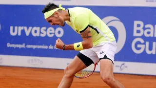 “Saque y Red”: El título alcanzado por Alejandro Tabilo en Guayaquil