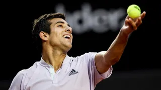 Cristian Garin conoció a su rival para su estreno en el ATP de Buenos Aires