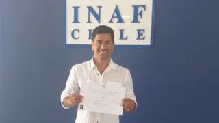 Jorge “Kike” Acuña se tituló de técnico: Estoy orgulloso de mí mismo