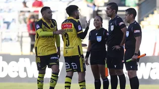 Arbitro denunció fuerte insulto de preparador de arqueros de Coquimbo: “Simio c…”