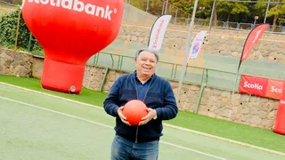 Elías Figueroa dio inicio al lanzamiento de la iniciativa “Un Día en el Parque”