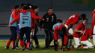Marcelo Allende y Héctor Robles comentaron el paso de Chile a la final del fútbol en los Sudamericanos