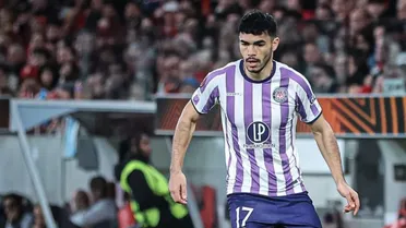 Toulouse de Gabriel Suazo sufrió dura caída con Lyon en la Ligue 1