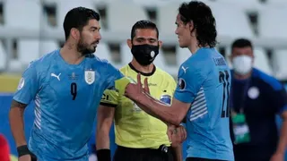 Luis Suárez y Edinson Cavani encabezan la nómina de Uruguay para Qatar 2022