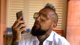 El “relajado” posteo de Arturo Vidal en redes sociales