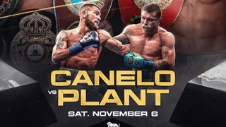 “Canelo” Alvarez se medirá al invicto Caleb Plant por el título mundial indiscutido en supermediano