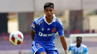 Darío Osorio será la gran novedad en Universidad de Chile ante Magallanes