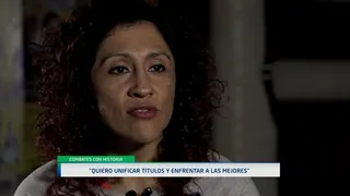 “Crespita” Rodríguez: Quiero recuperar el título mundial y pelear con las mejores del planeta