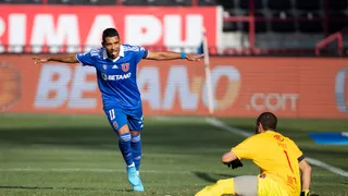 La U se ilusionó con la victoria tras el segundo penal de Cristian Palacios ante Ñublense