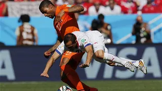 Chile se inclinó ante una eficaz selección holandesa