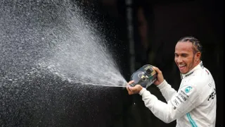 Lewis Hamilton selló su sexto título de Fórmula 1 en el GP de Estados Unidos