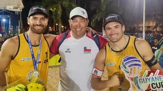 Primos Grimalt derrotaron a Argentina y conquistaron el oro en la Continental Cup