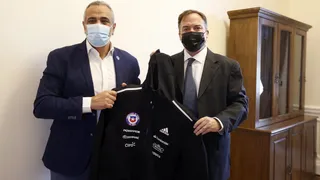 Pablo Milad y senador Matías Walker se reunieron para tratar proyecto de reforma a la Ley SAD