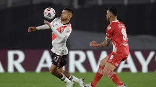 Padre de Paulo Díaz: “No me gustaría que saliera de River, está en un equipo muy grande”