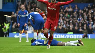 Wolves doblegó a Chelsea en Londres con un triplete de Matheus Cunha