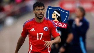 El emotivo gesto de Gabriel Suazo con Colo Colo en su regreso al Estadio Monumental