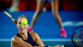 Alexa Guarachi superó con éxito la primera ronda del cuadro de dobles en el US Open