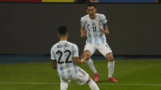 [Video] Angel Di María marcó un golazo en la final de la Copa América