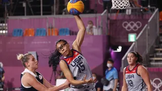 Estados Unidos respondió al favoritismo y se quedó con el oro en el baloncesto 3×3