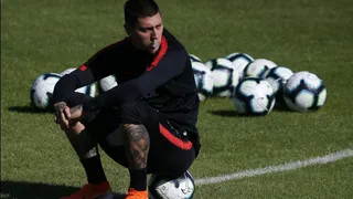 Nicolás Castillo sigue siendo la gran duda de la selección chilena