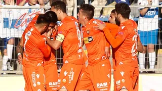 Matías Fernández empató para Cobreloa ante la U con un potente zapatazo