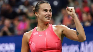 Sabalenka celebró su número 1 con una paliza para entrar a cuartos del US Open