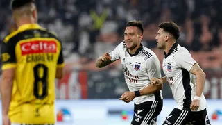 Un soberbio cabezazo de Matías Zaldivia aumentó la ventaja de Colo Colo sobre Coquimbo Unido