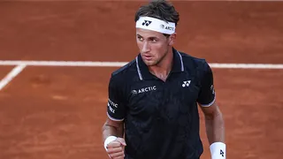 Casper Ruud terminó con la defensa del título de Sebastíán Báez en Estoril