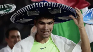 Alcaraz venció a Tommy Paul en un partido de exhibición jugado en México