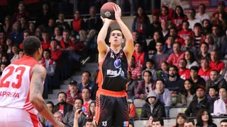 Las Animas doblegó a Valdivia y quedó a un triunfo del título de la Conferencia Sur