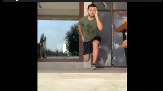 La exigente rutina de José “Pepe” Rojas en su casa durante la cuarentena