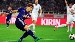 Uruguay volvió a tropezar en su gira asiática: Japón le ganó en una “guerra” de goles