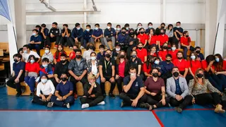 Ministra Benado y alcalde de Maipú dieron inicio a conmemoración del Día Internacional del Deporte