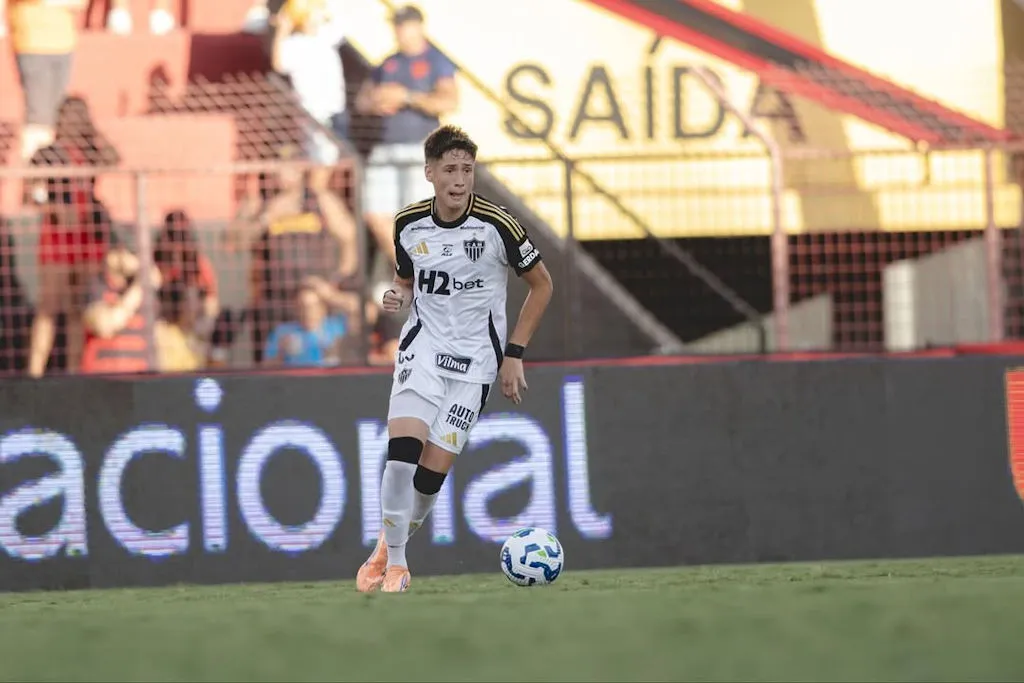 Atlético Mineiro no ha cumplido con el pago del traspaso de Román a Palestino/ © Atlético Mineiro