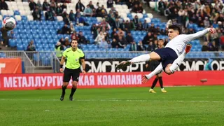Thomas Galdames se lució con un golazo en duelo de Krylia Sovetov en la Copa de Rusia