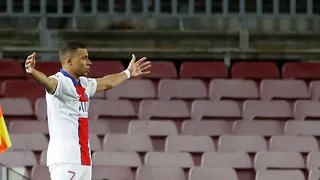 Kylian Mbappé a Jordi Alba en duelo de Champions: En la calle yo te mato