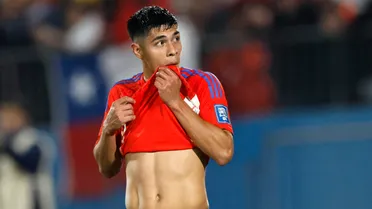 Darío Osorio confesó la presión que siente en la Selección Chilena