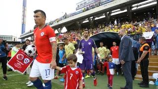 La reñida igualdad entre Chile y Colombia en el Estadio “José Rico Pérez” en Alicante