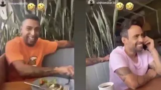 ¡Quema! La divertida broma de Gonzalo Jara a Jorge Valdivia