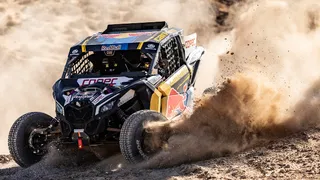 Francisco “Chaleco” López se coronó campeón del mundo en el Andalucía Rally