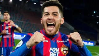 Víctor Felipe Méndez extendió su contrato con el CSKA Moscú