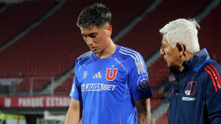 Preocupación en la U de Chile: la lesión de Matías Sepúlveda que complica la revancha ante Lanús