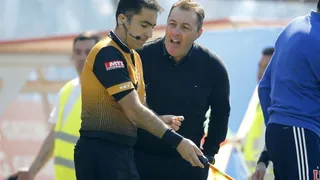 Kudelka: Me equivoqué al haberme acercado al árbitro, pero no le falté el respeto