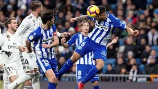 Guillermo Maripán tuvo ingrato paso junto a Alavés por el “Santiago Bernabéu” de Real Madrid