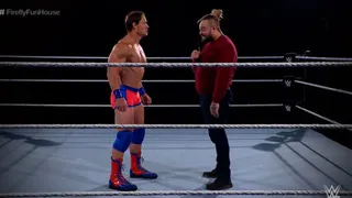 La peliculezca lucha en la que The Fiend sometió a John Cena en Wrestlemania